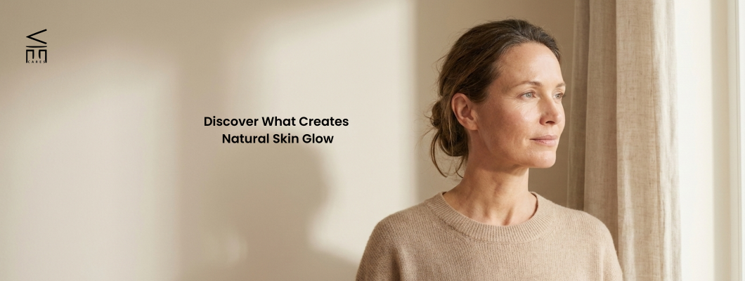 ما الذي يمنح البشرة إشراقتها الطبيعية؟ فهم الترطيب وملمس البشرة والعناية اليومية