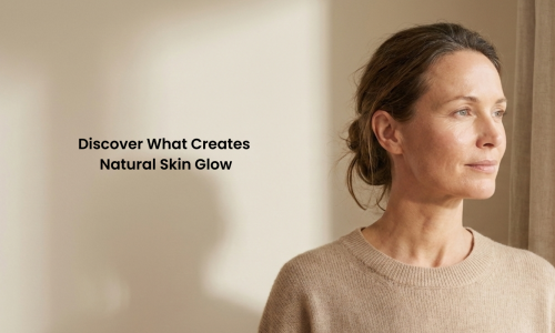 ما الذي يمنح البشرة إشراقتها الطبيعية؟ فهم الترطيب وملمس البشرة والعناية اليومية